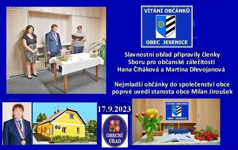 Starosta Obce Jesenice