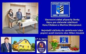 Starosta Obce Jesenice