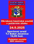 Okrsková hasičská soutěž