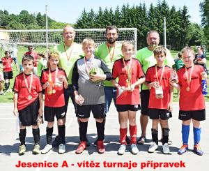 Víkendový fotbalový turnaj v jesenickém fotbalovém dolíčku 1