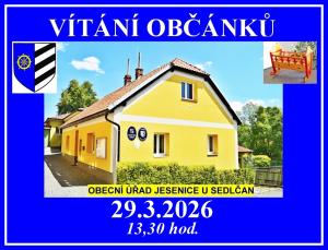 Vítání občánků