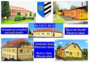 Občanská vybavenost - obecní zateplené budovy